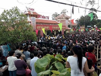 258 Hoahao Buddhist Celebration in Hoa Hao Holy Land 2016