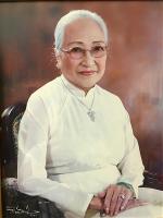 266 Đồng đạo Phật Giáo Hòa Hảo cầu nguyện cho sự ra đi của bà 